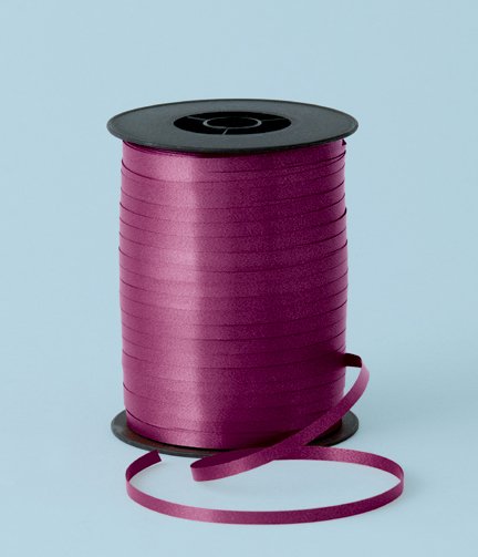Curling Ribbon Burgundy