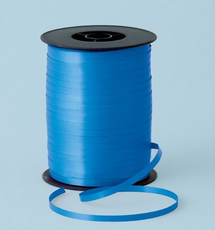 Curling Ribbon Sapphire Blue