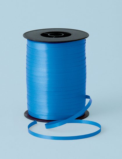 Curling Ribbon Sapphire Blue