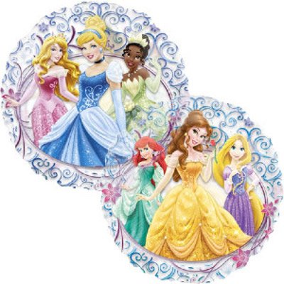 Disney Princess Clear Super Shape Foil Balloon