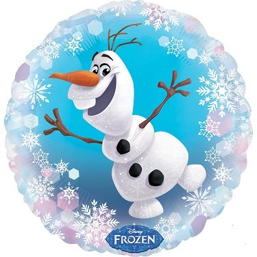 Frozen2 Olaf Foil Balloon