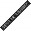 Happy 30th Birthday Banner Glitz Black