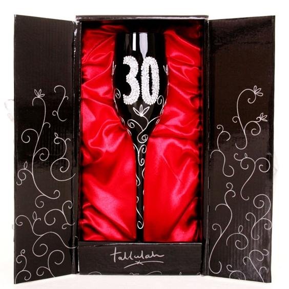 30th Birthday Champagne Flute