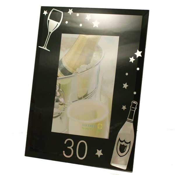 30th Photo Frame