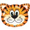 Tiger Super Shape Foil Balloon