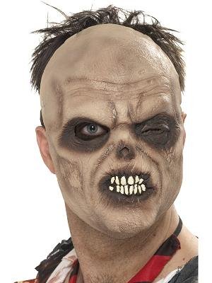 Decaying Mask With Missing Eye
