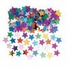 Stars Multi-Coloured Confetti