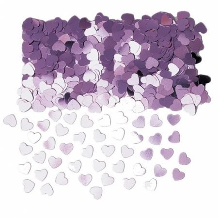 Pink Heart Confetti