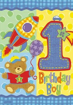 1st Boy Hugs & Stitches Party Bags