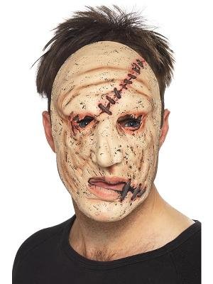 Zombie Stitched Up Face Mask