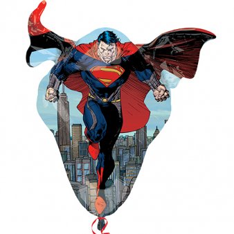 Superman Man Of Steel Super Shape Foil Balloon