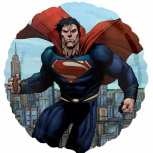 Superman Man Of Steel Foil Balloon