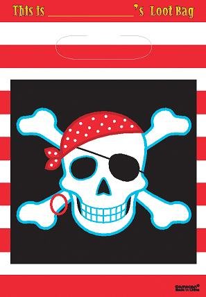 Pirate Party Bags