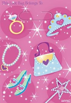 Princess Party Bags