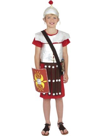 Roman Soldier Boy Costume