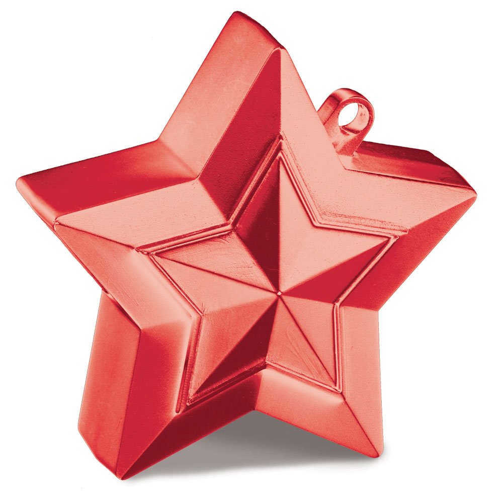 Red Star Shaped Weight