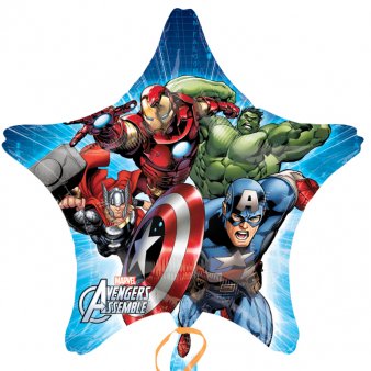 Avengers Assemble Star Jumbo Foil Balloon