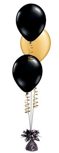 Bouquet of 3 Latex Balloons