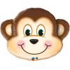 Monkey Super Shape Foil Balloon