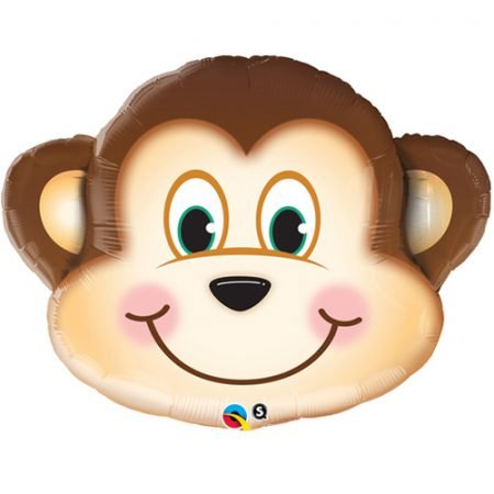 Monkey Super Shape Foil Balloon