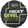 Level Up Birthday Foil Balloon