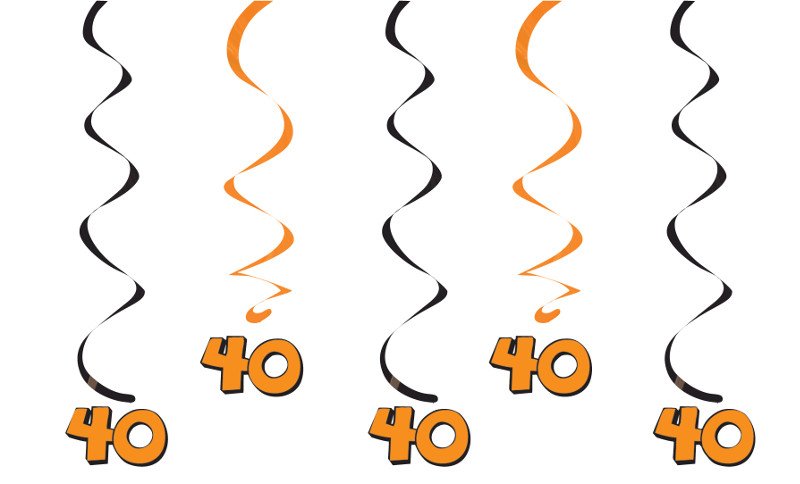 40 Dizzy Danglers