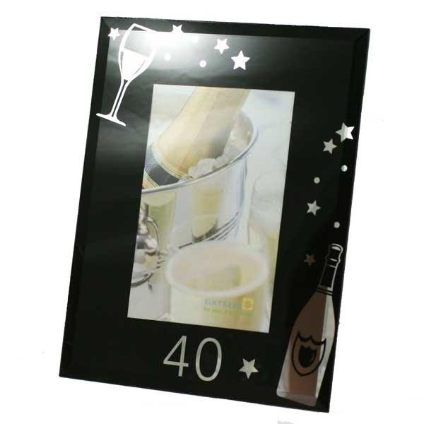 40th Photo Frame