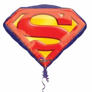 Superman Emblem Super Shape Foil Balloon