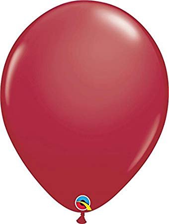 Latex Balloons Maroon