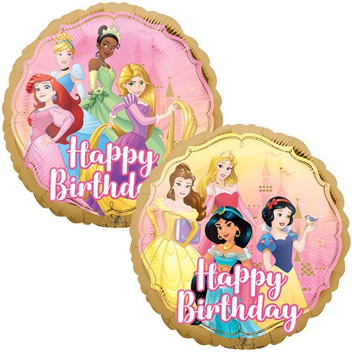 Disney Princess Happy Birthday Foil Balloon