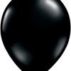 Latex Balloons Onyx Black