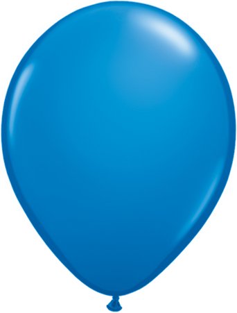 Latex Balloons Dark Blue