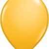 Latex Balloons Goldenrod