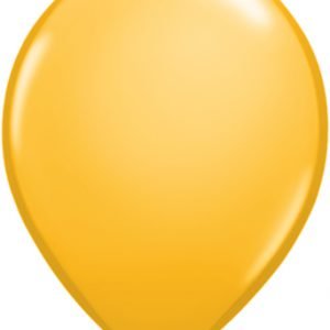 Goldenrod 5 inch Latex Balloons