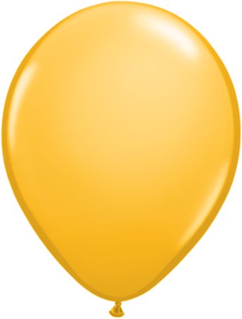 Goldenrod 5 inch Latex Balloons