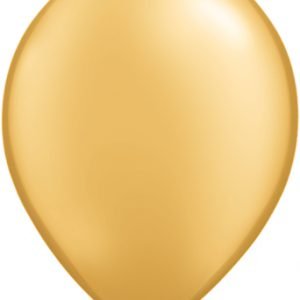 Latex Balloons Gold
