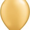 Gold 5 inch Latex Balloons