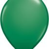 Green 5 inch Latex Balloons