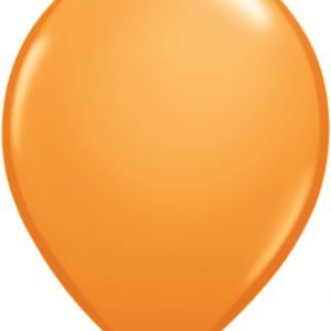 Orange 5 inch Latex Balloons