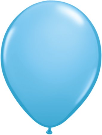 Pale Blue 5 inch Latex Balloons