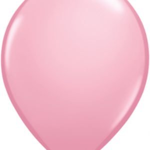 Pink 5 inch Latex Balloons