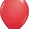 Red 5 inch Latex Balloons