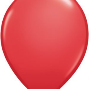 Latex Balloons Red