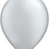 Latex Balloons Silver