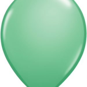 Latex Balloons Winter Green