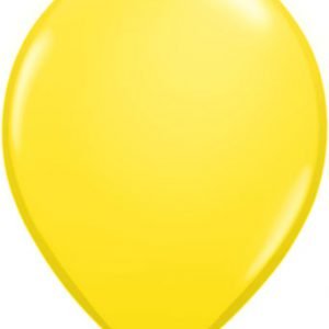 Latex Balloons Yellow