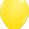 Yellow 5 inch Latex Balloons