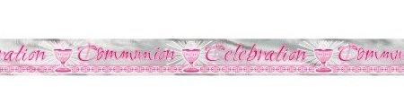 Communion Pink Banner