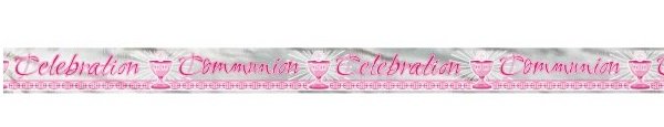 Communion Pink Banner