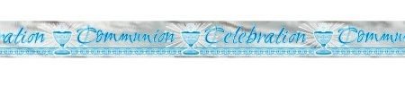 Communion Blue Banner